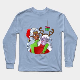 Lotura - Christmas Kiss Long Sleeve T-Shirt